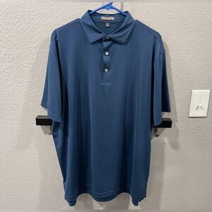 Men's Blue Polo Shirt